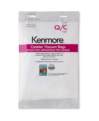 cloth vacuum bags