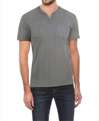 XRAY Men's Basic V-Notch Neck Short Sleeve T-Shirt