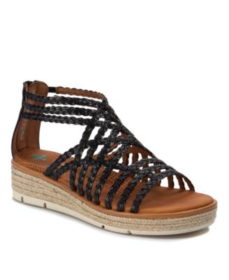 gladiator wedge sandals