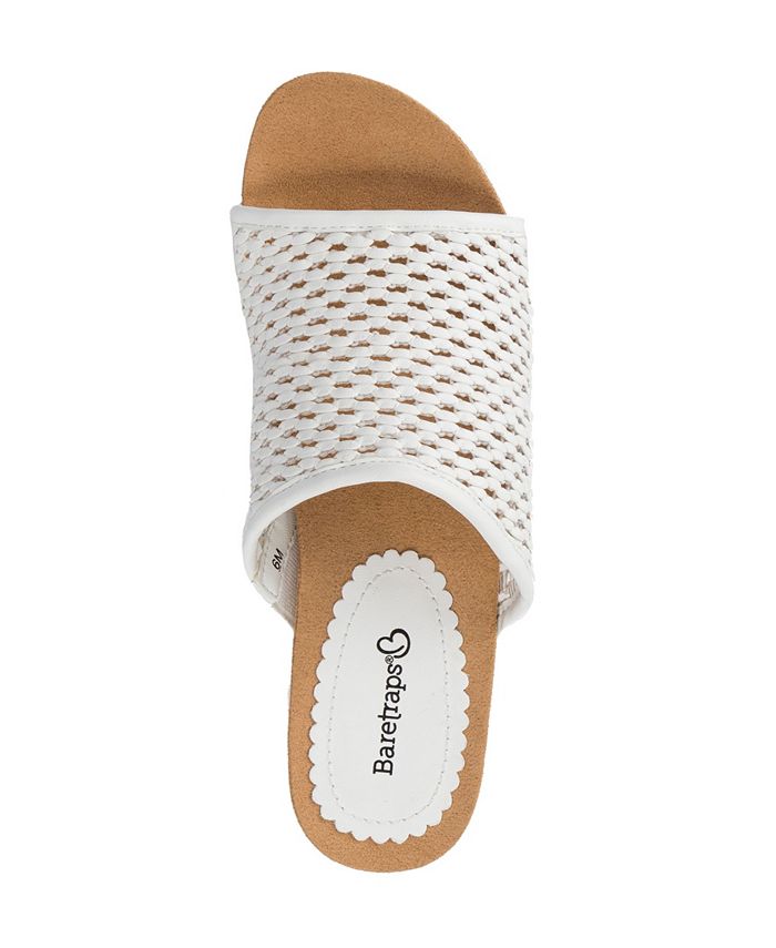Baretraps Flossey Platform Slide Wedge Sandals - Macy's
