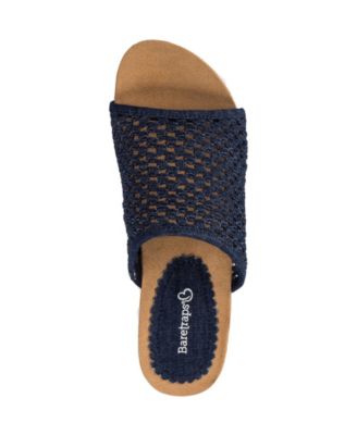 Women's Flossey Slide Wedge Sandals