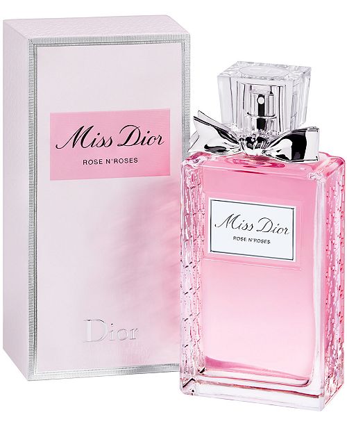 Dior Miss Dior Rose N Roses Eau De Toilette Spray 3 4 Oz
