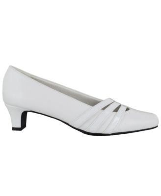 Entice Women's Squared Toe Pumps