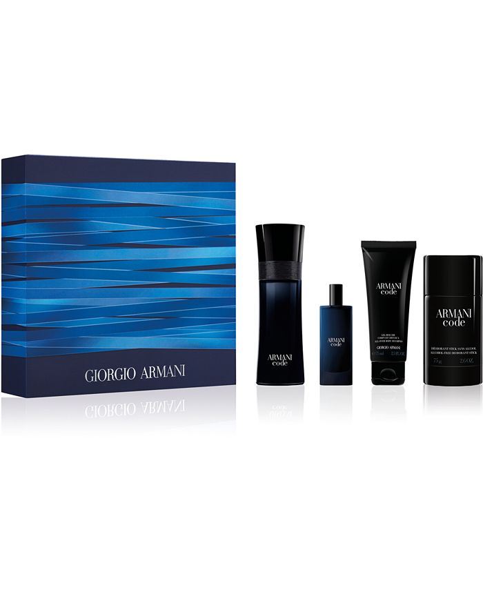 Giorgio Armani Men's 4-Pc. Armani Code Eau de Toilette Father's Day Gift  Set & Reviews - Cologne - Beauty - Macy's