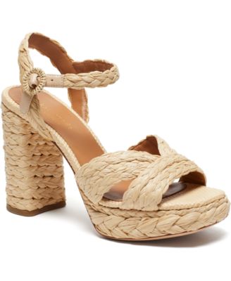 kate spade olivia raffia sandals