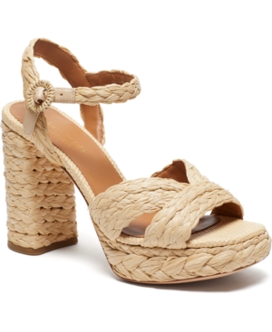 image of Kate Spade New York Disco Raffia Dress Sandals