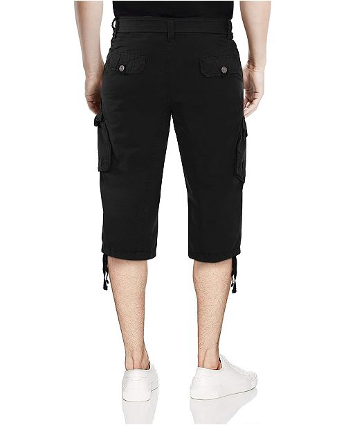 XRay Men's Belted Capri Cargo Shorts & Reviews Shorts Men Macy's