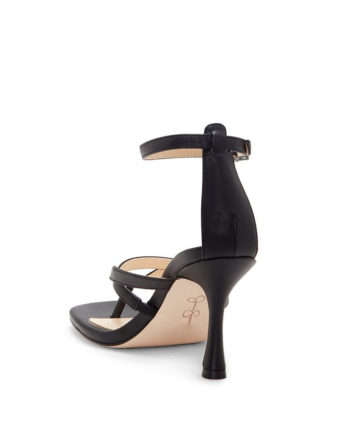 Jessica Simpson Opral Square Toe Sandals - Macy's