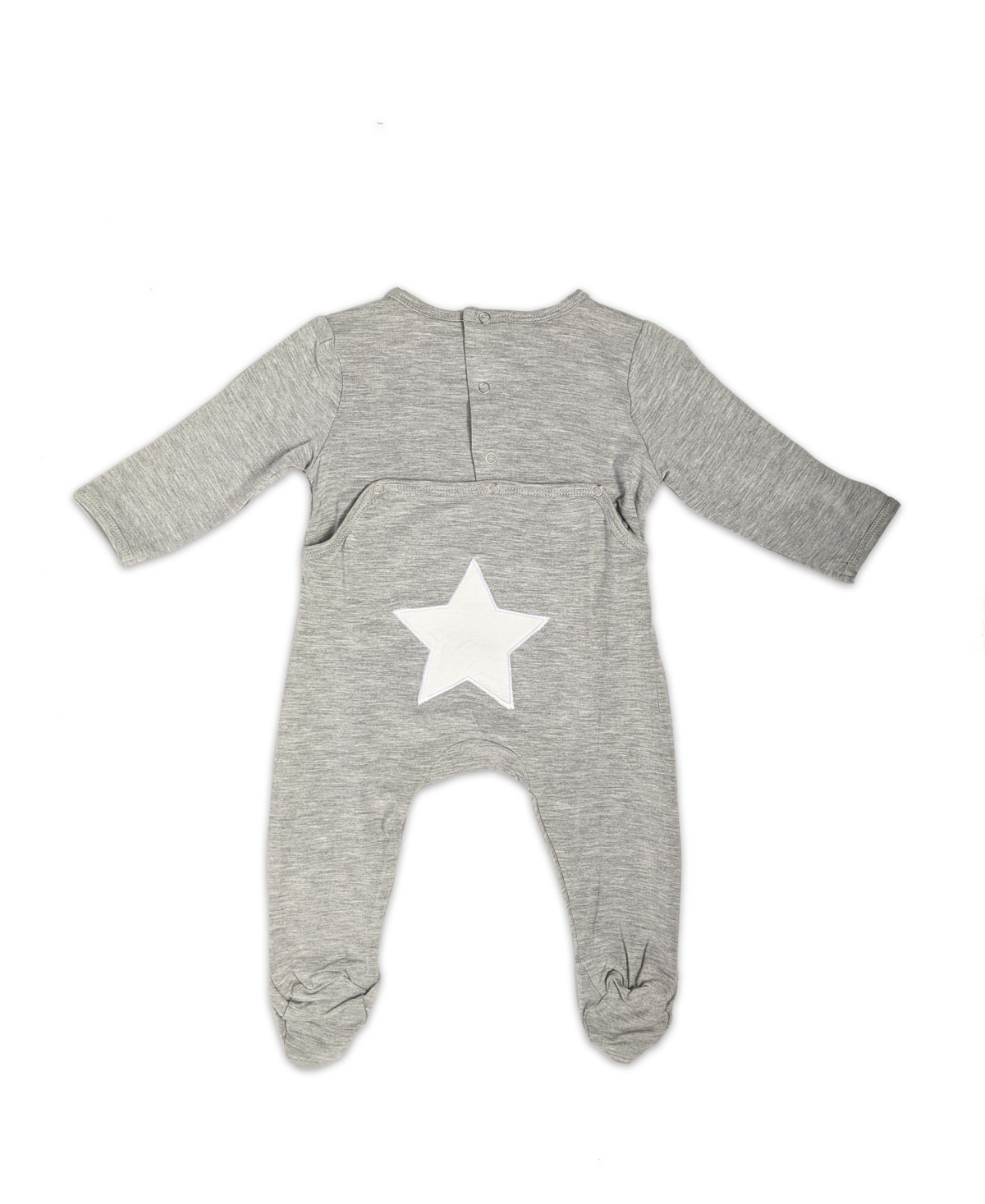 Earth Baby Outfitters Baby Boys or Baby Girls Footed Coverall