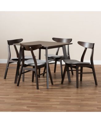 Britte Upholstered 5 Piece Dining Set