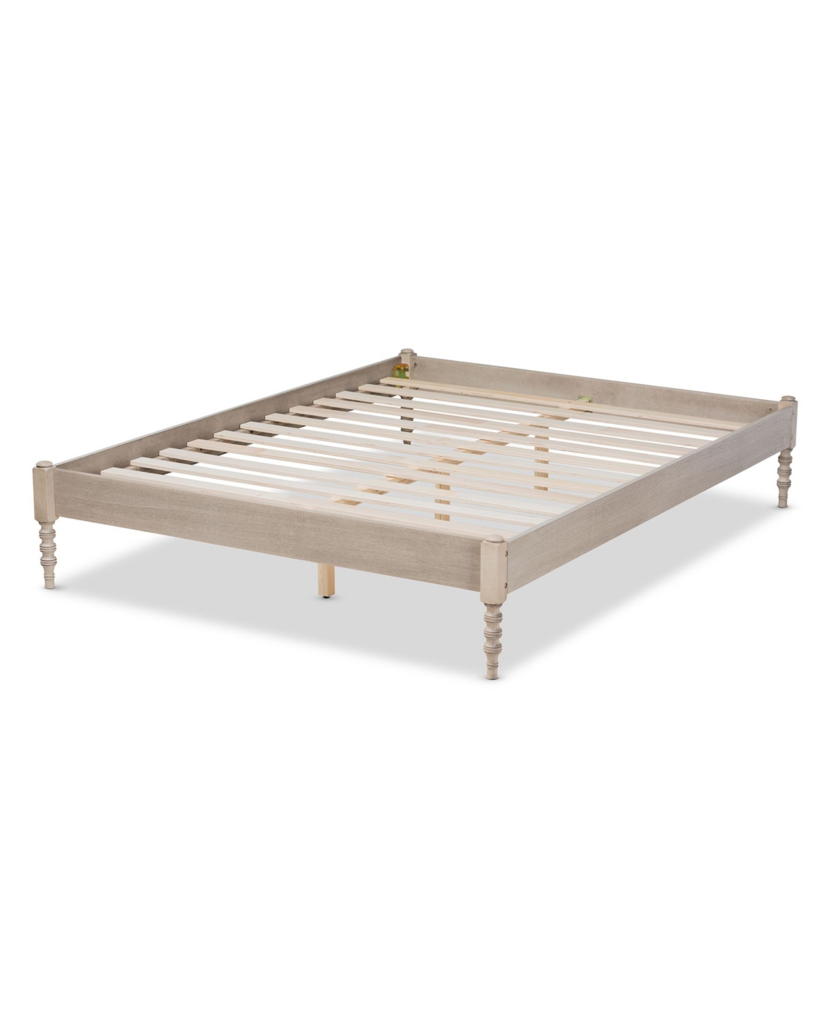 Furniture Cielle French Bohemian Size Bed Frame