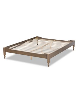 Laure French Bohemian Queen Size Bed Frame