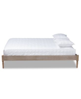 Colette French Bohemian Full Size Bed Frame