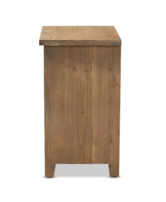Clement Traditional Nightstand - 2 Drawer