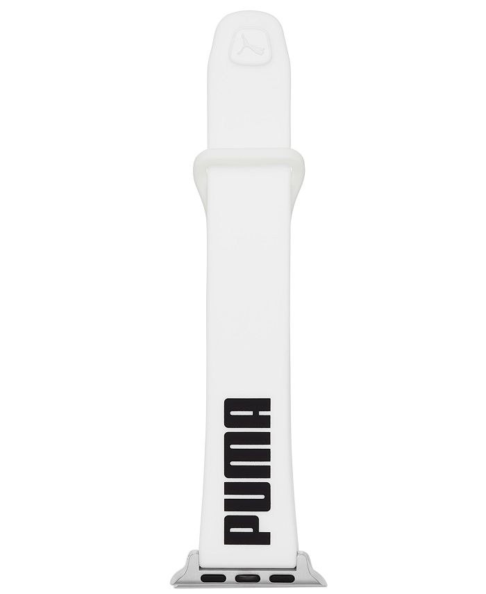 Puma Apple Band White Silicone 38/40 mm & Reviews - All Fashion Jewelry - Jewelry & Watches - Macy's