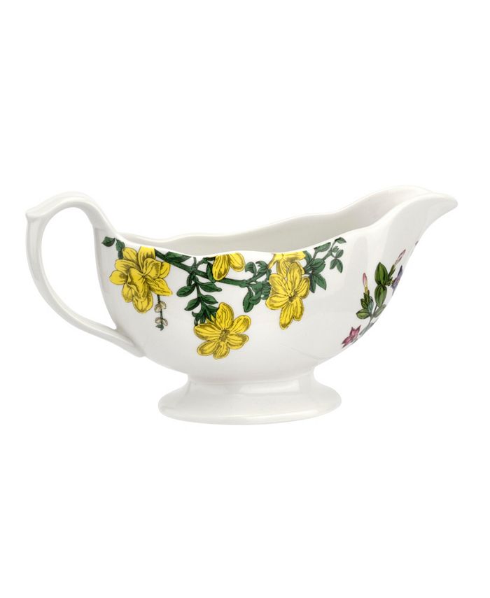 Spode Stafford Blooms Gravy Boat Macy's