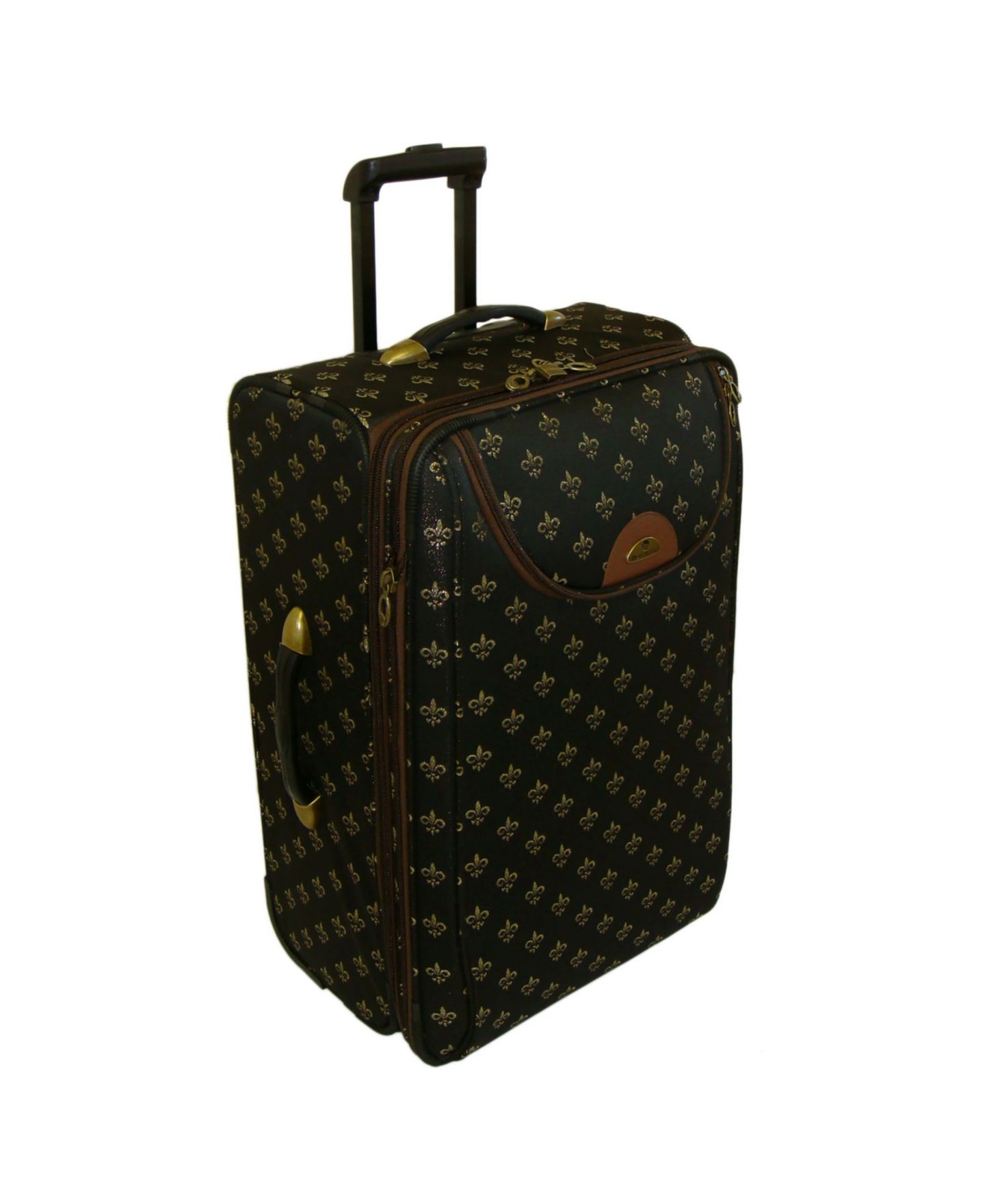 Чемоданы American Flyer Lyon 4 Piece Luggage Set, цвет: Чёрный — фото 2