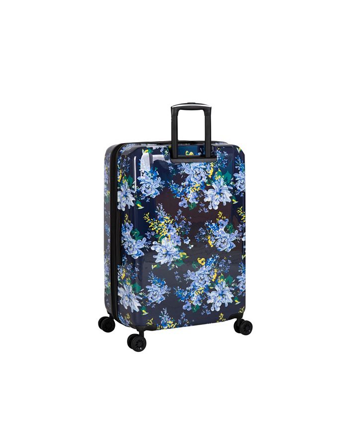 Isaac Mizrahi Inez 3 Piece Hardside Spinner Luggage Set - Macy's