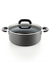 Tools of the Trade Hard Anodized Nonstick 5 Qt. Covered Chili Pot