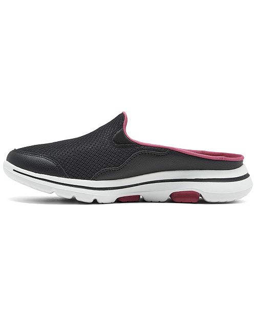 women's gowalk 5 wide width walking sneakers from finish line