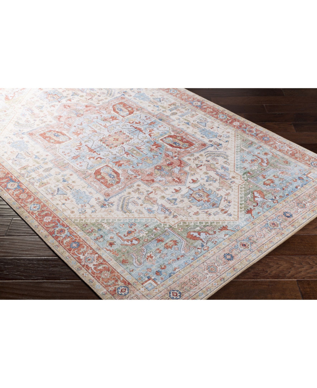 Livabliss Iris Irs-2314 Beige 2'6" x 7'6" Runner Area Rug