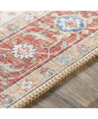 Iris IRS-2314 Beige 3'6" x 5'6" Area Rug