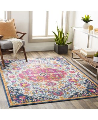 Floransa FSA-2312 6'7" x 9' Area Rug