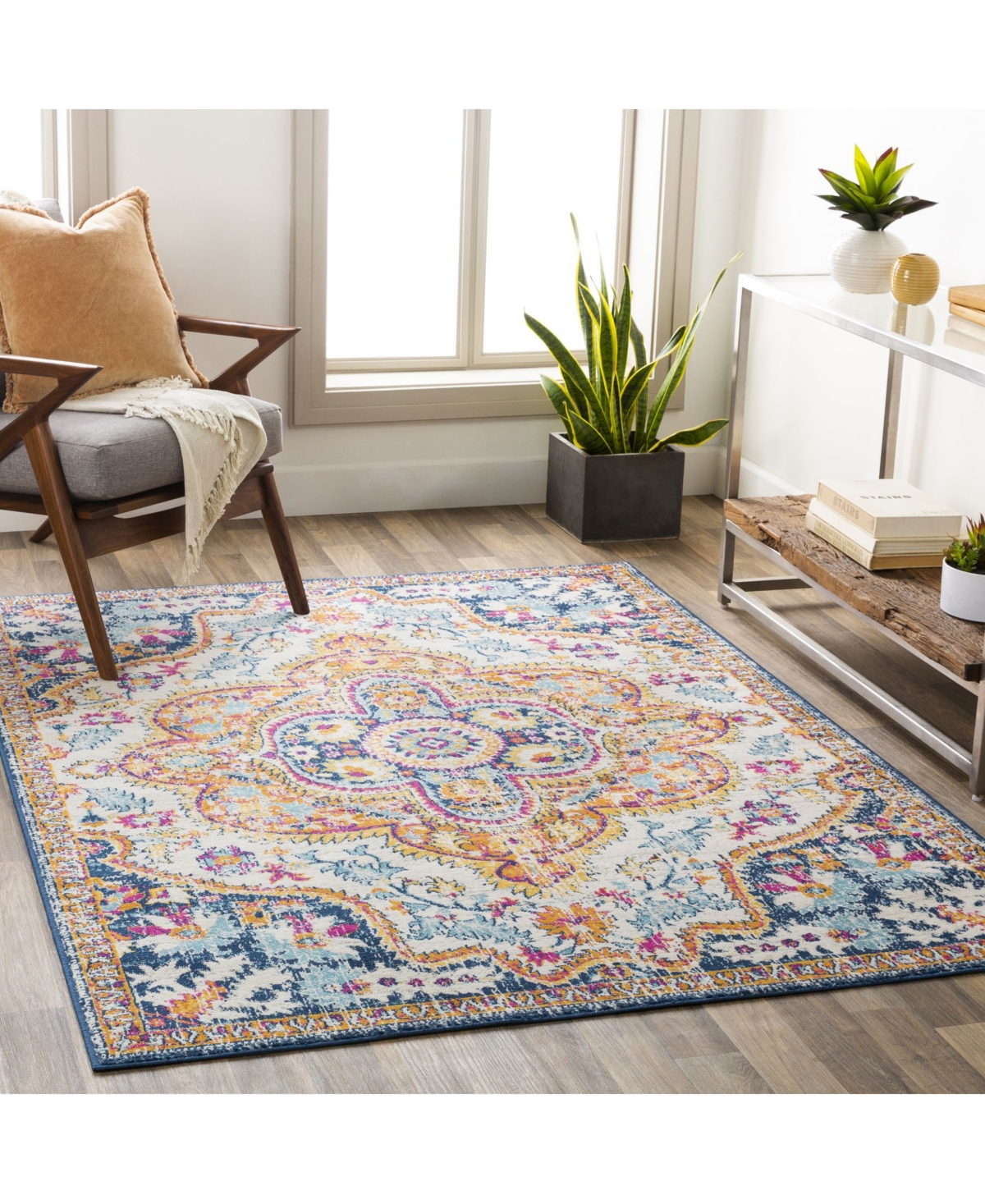 Livabliss Floransa Fsa-2333 6'7" x 9' Area Rug