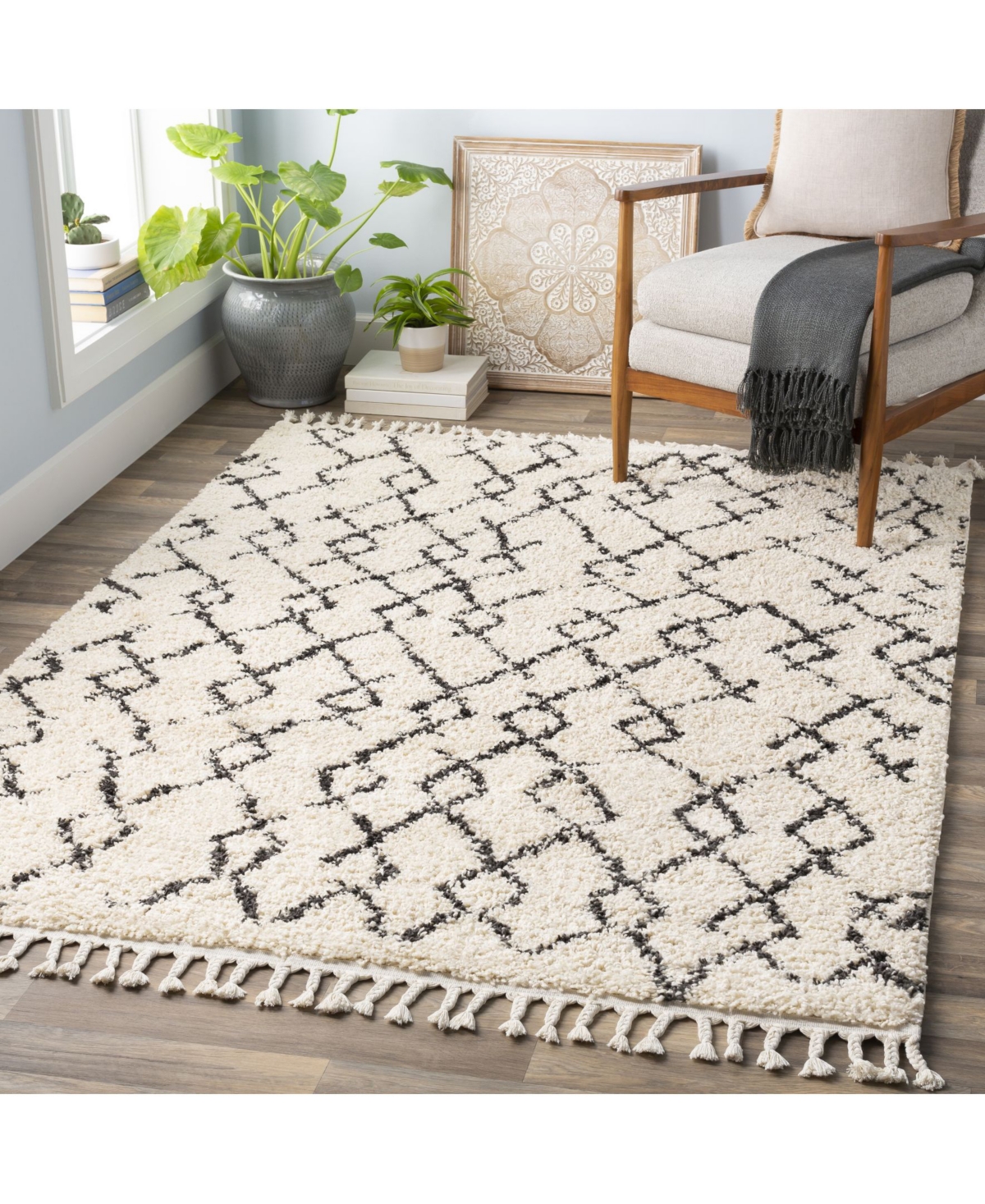 Livabliss Berber Shag Bbe-23017'10
