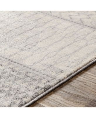 Monaco MOC-2306 Silver Area Rug