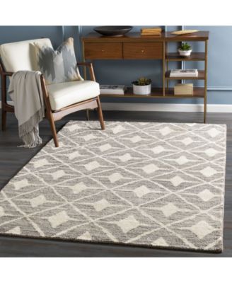 CLOSEOUT! Fez FEZ-2303 Taupe 8' x 10' Area Rug