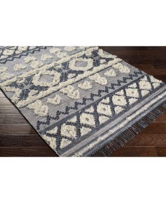 CLOSEOUT! Cheyenne CHY-2307 Navy 2'6" x 8' Runner Area Rug