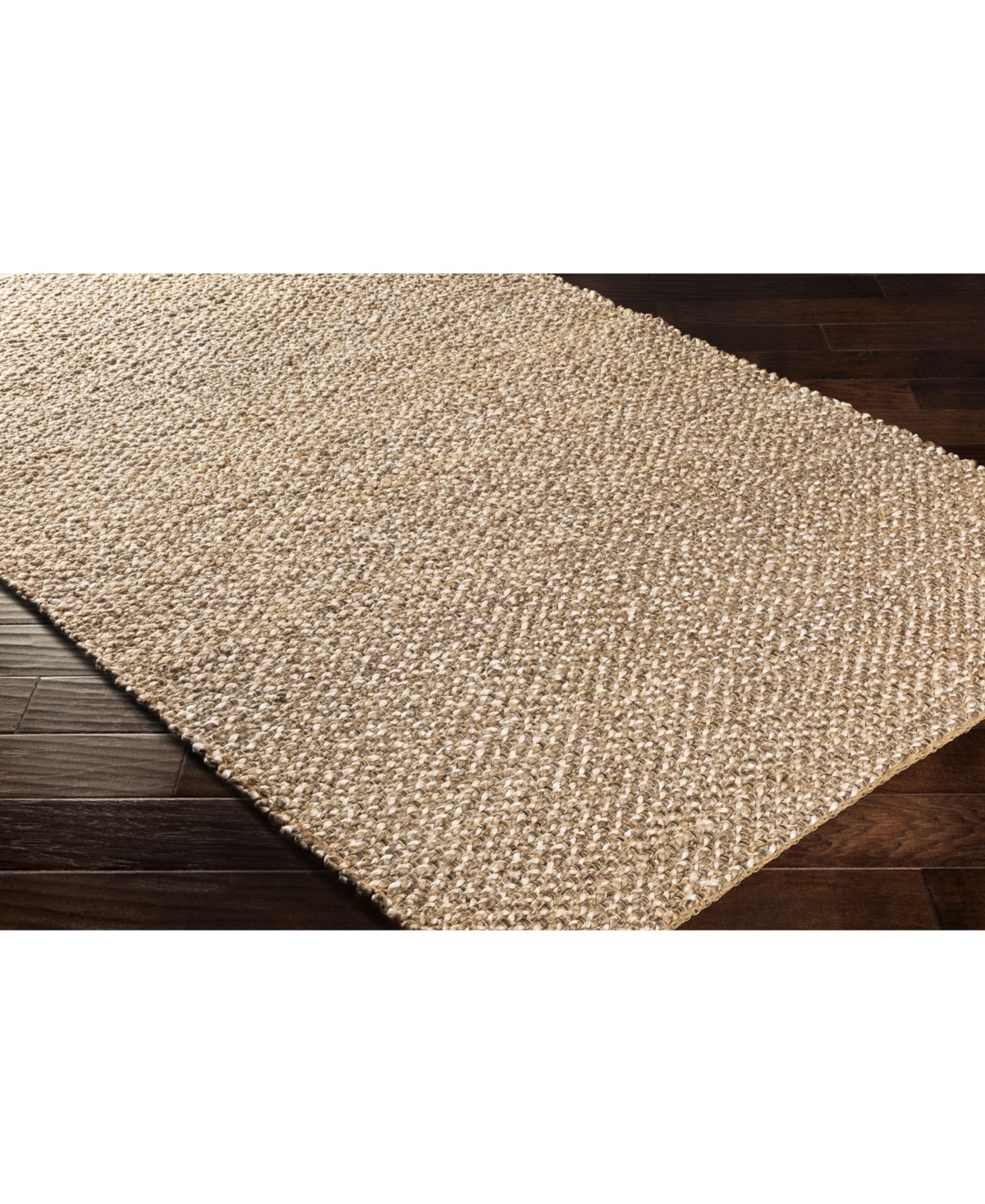 Livabliss Curacao Cur-2301 Taupe 6' x 9' Area Rug