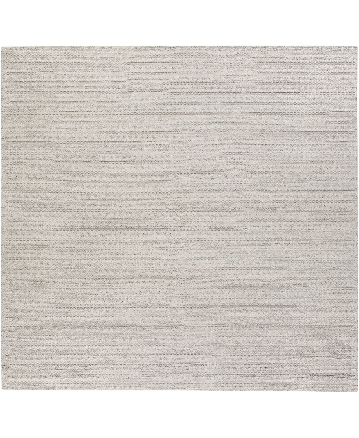 Surya Kindred Kdd-3001 Silver 8' x 8' Square Area Rug - Silver