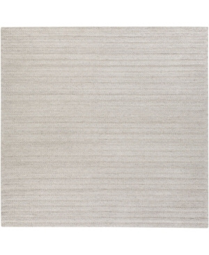 SURYA KINDRED KDD-3001 SILVER 8' X 8' SQUARE AREA RUG