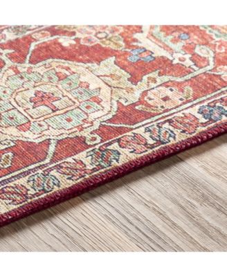 Iris IRS-2309 Copper 2'6" x 7'6" Runner Area Rug
