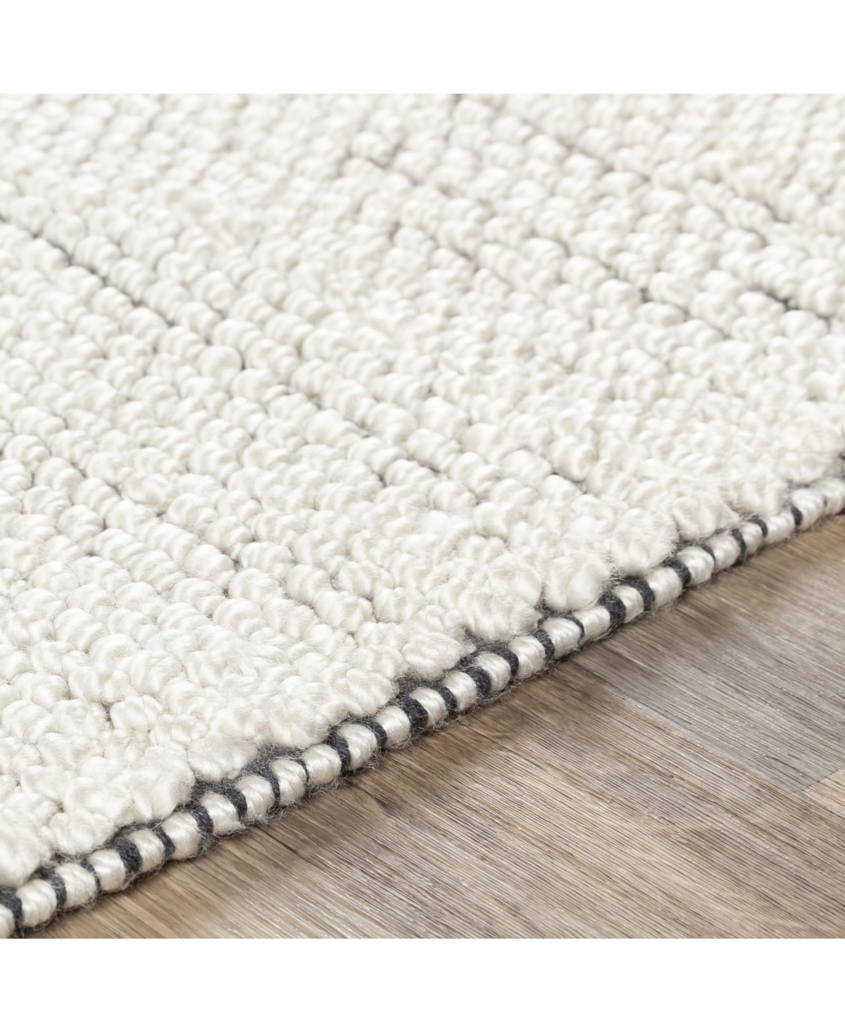 Surya Azalea Aza-2300Area Rug - Charcoal