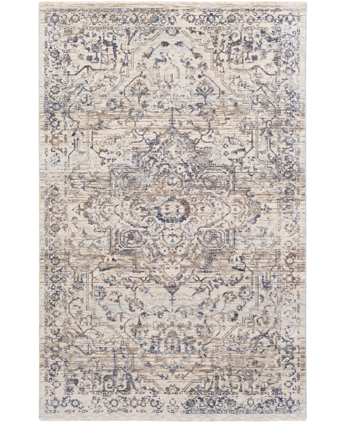 Surya Palazzo Pzl-2304 Navy 3'3in x 5' Area Rug - Navy