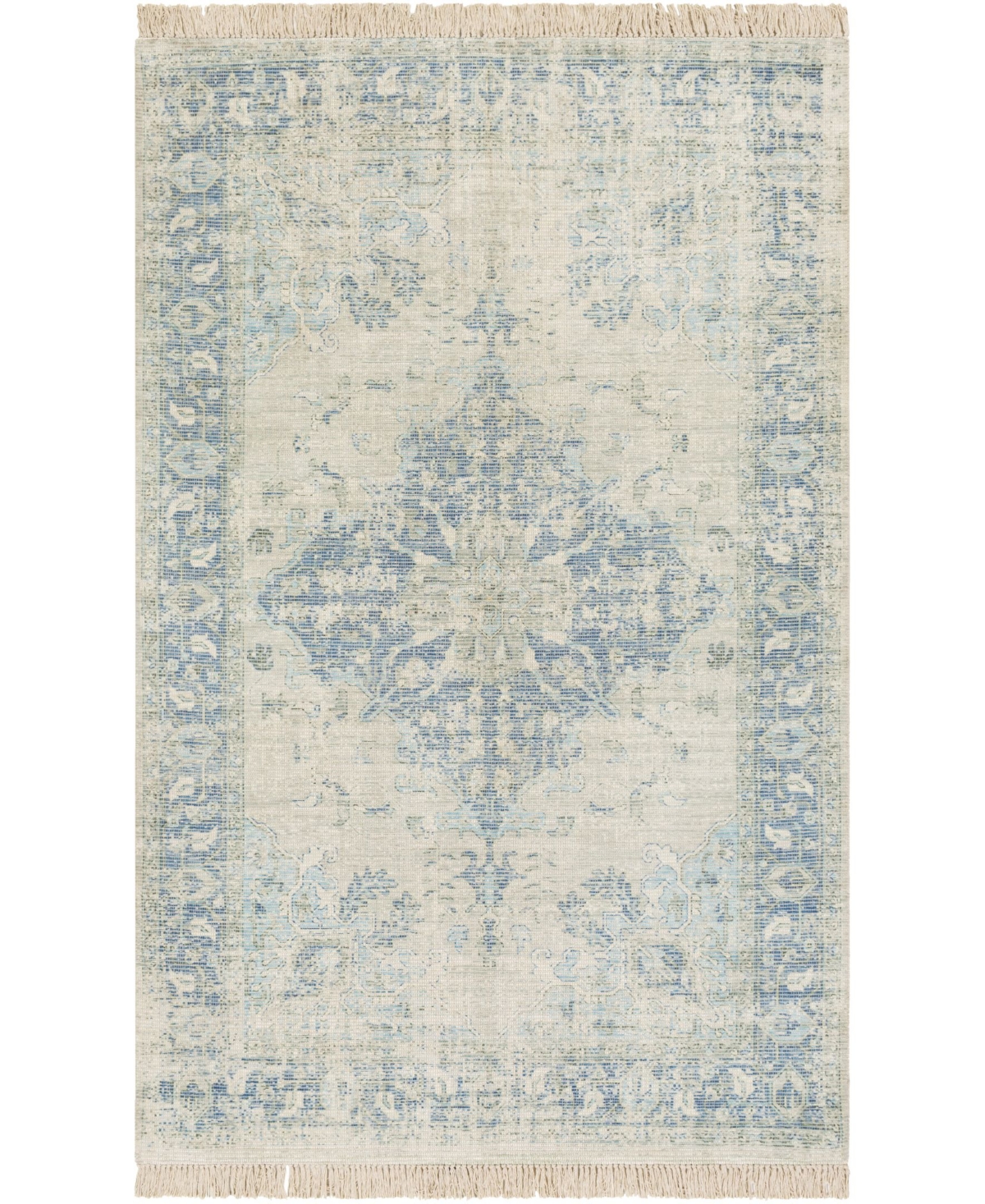 Surya Zainab Zai-2300 Mist 8' x 10' Area Rug - Mist
