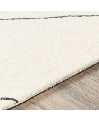 Sinop SNP-2304 Black 8&#39; x 10&#39; Area Rug