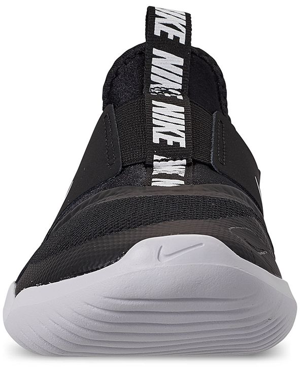 nike flex slip on sneakers