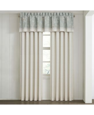 Garden View Straight Window Valance, 14" x 20"