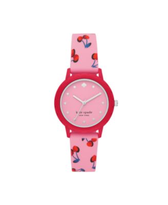 kate spade cherry watch