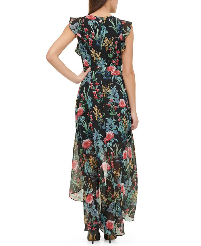 Tommy Hilfiger Tommy Hilfiger Floral Chiffon Dress Macys 