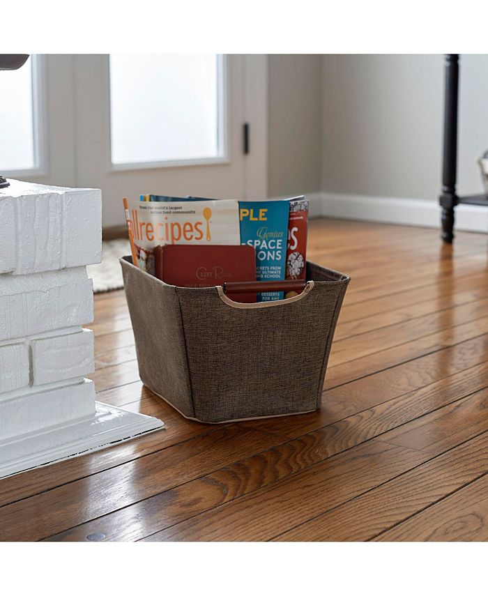 Household Essentials Fabric Storage Bin Macy's