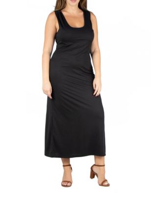 Plus Size Racerback Maxi Dress
