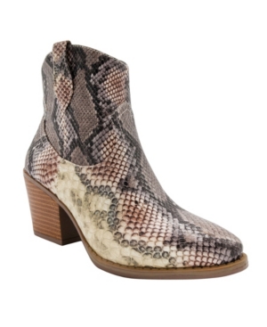 image of Sugar Women-s Tarah Western Booties Women-s Shoes