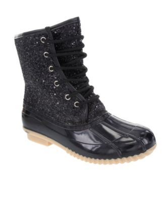 Glitter duck boot hotsell