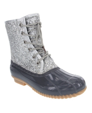 image of Sugar Women-s Skipper Glitter Duck Boots Women-s Shoes