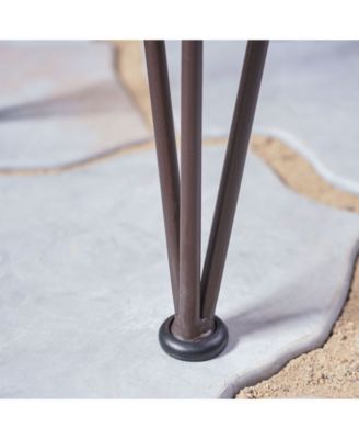 Zion Outdoor Industrial and Accent Table